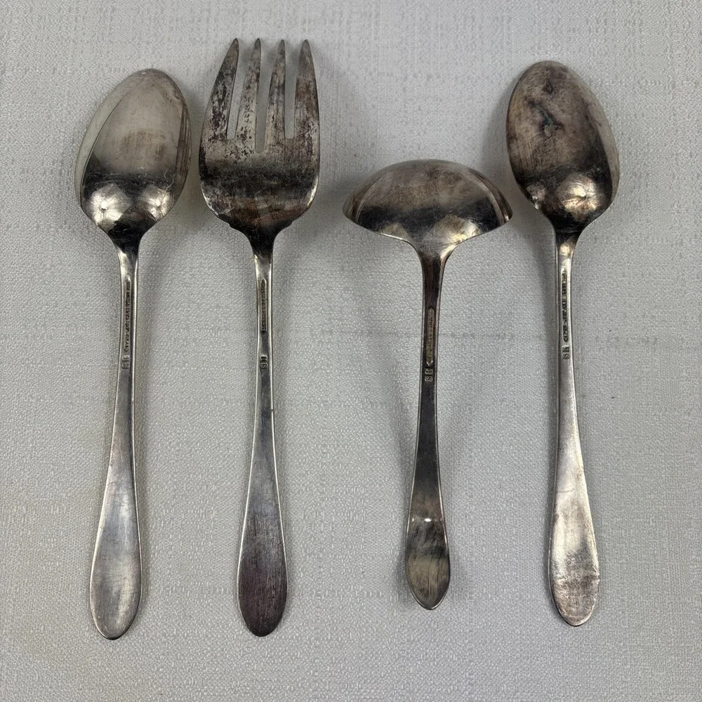 Vintage‎ International Holmes & Edward's FIRST LADY Serving Utensil Set